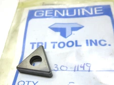 1 ea. TRI TOOL 30-1149 Triangular Insert p/n SM-292 