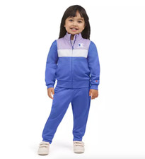 Champion Toddler Girls 2-Piece Active Track Set Size 4T Lavender