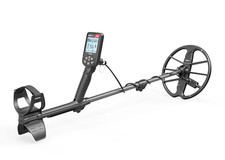 Nokta Simplex ULTRA Metal Detector w/Carbon Fiber Shafts, SX28 11" Search Coil