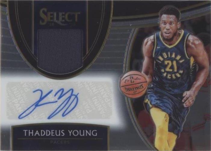 2018-19 Panini Select - Thaddeus Young #AM-TYG - 1 of 2