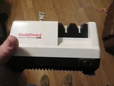 Chef's Choice Electric Knife Sharpener 310 Diamond Hone Tested Working