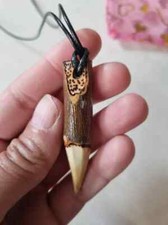 attract love Hawthorn wood pendant, witchcraft, powerful attraction tailisman