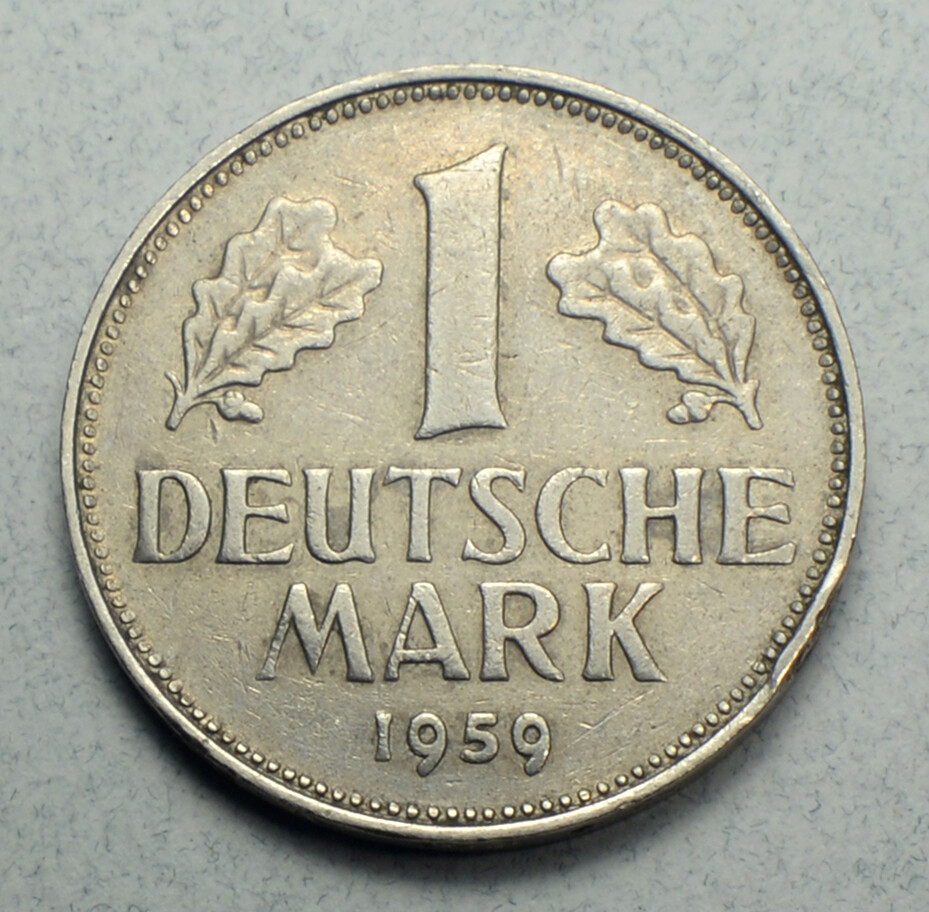 1/2 Deutsche Mark 旧貨幣 East German 2 Mark Coin | | Deutsche Demokratische Republik | KM48