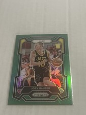2023-24 Panini Prizm Joey Hauser RC Rookie Green Prizm
