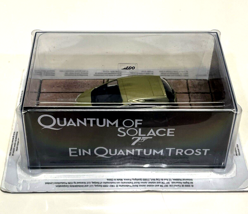 James Bond Car Collection 1/43 007 Ford KA Quantum Of Solace Gold - Picture 8 of 12
