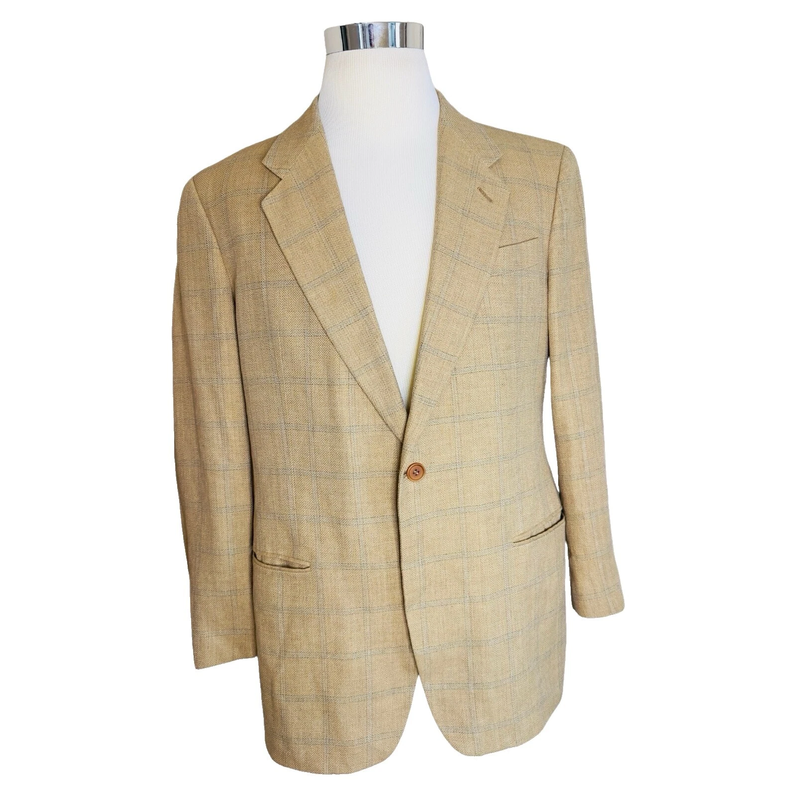 Trajes y Blazers Giorgio Armani Lino para hombres
