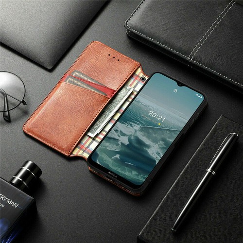 For Oneplus 7T 8 9 11 NORD 2 N20 N300 Leather Wallet Flip Phone Stand Case Cover - Picture 5 of 42