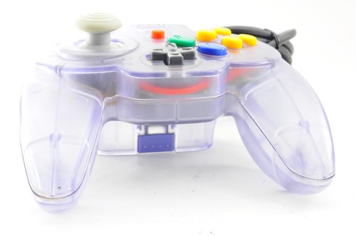 HORI PAD mini Nintendo 64 Sweet Clear Purple For Nintendo64 Game Console - Picture 8 of 9