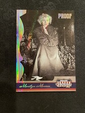 2007 Panini Americana Marilyn Monroe Proof 09/10 SP HARD TO FIND