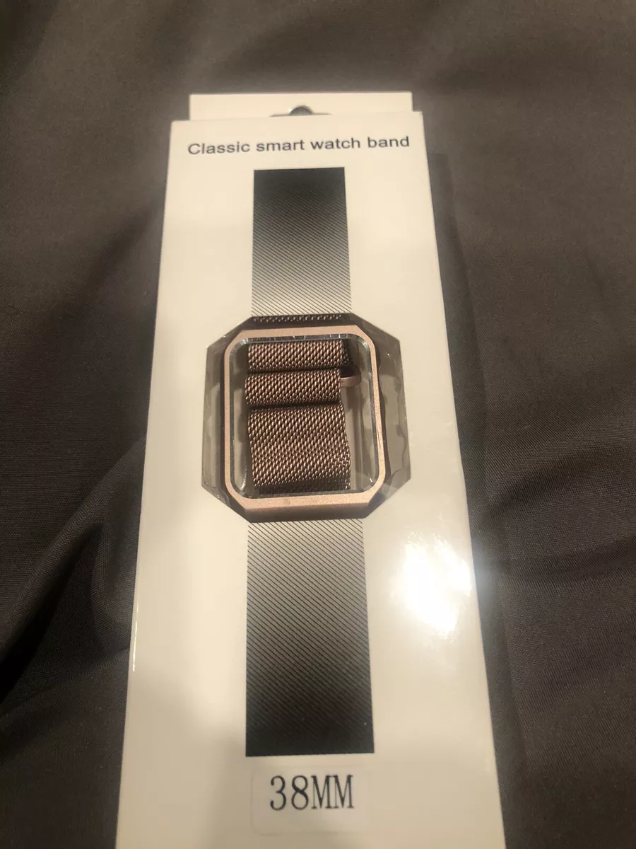Rose gold apple watch case cheap 38mm