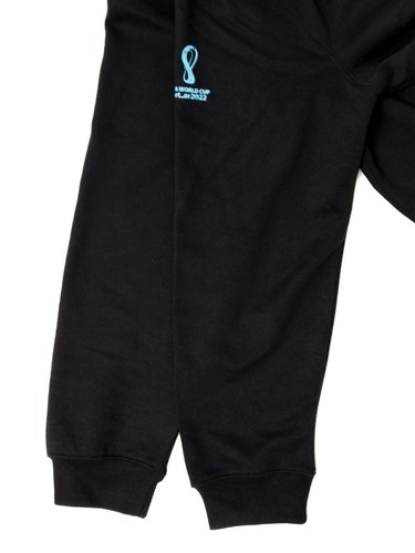 FIFA World Cup 2022 Adult XXL Black Hoodie Official Licensed Pocket Sweatshirt - Picture 11 of 14