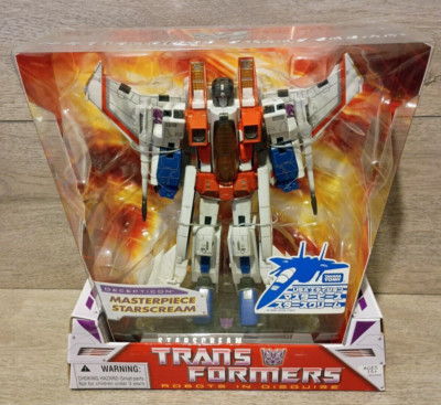 Transformers Masterpiece Starscream RID USA Exclusive 2007 Neu in OVP
