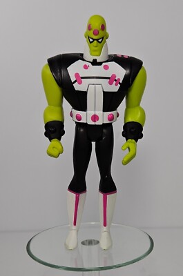 BRANIAC FIGURE DC JUSTICE LEAGUE UNLIMITED FAN COLLECTION LOOSE 4.5'' MATTEL 2009