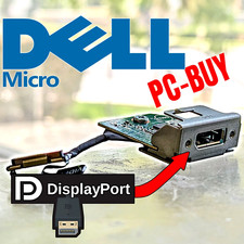 Genuine Dell Display Port DP Video Daughter Board w/Cable 4RMH8 243PM