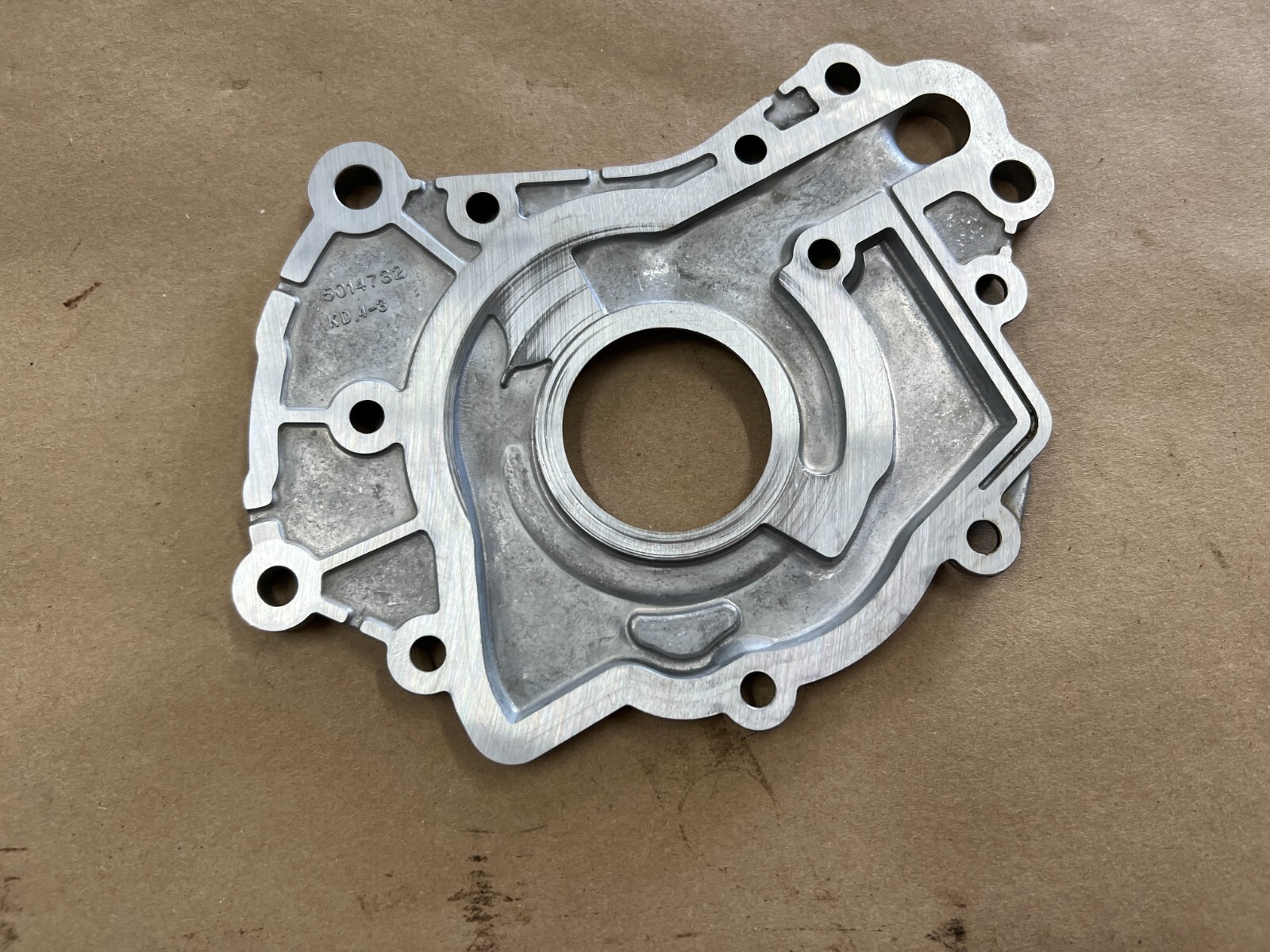 2015 2016 2017 Mustang 5.0 Oil pump w/ MMR sprocket and Boundary gears