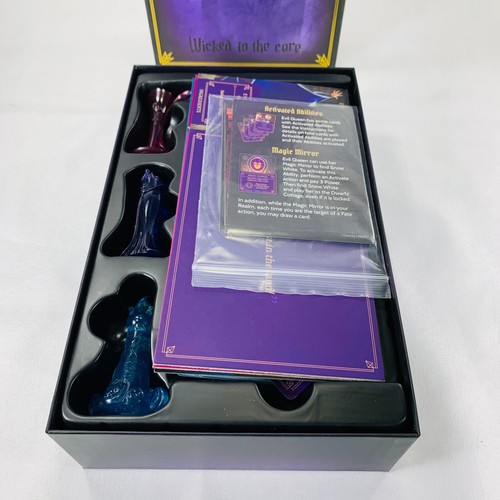 Disney Villainous Wicked to the Core COMPLETE Ravensburger 2019 Stand Alone Game - Picture 4 of 8