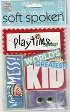 RARE! MAMBI Soft Spoken 3D A KID'S PLAYTIME Theme 93249 Fast FREE Ship!