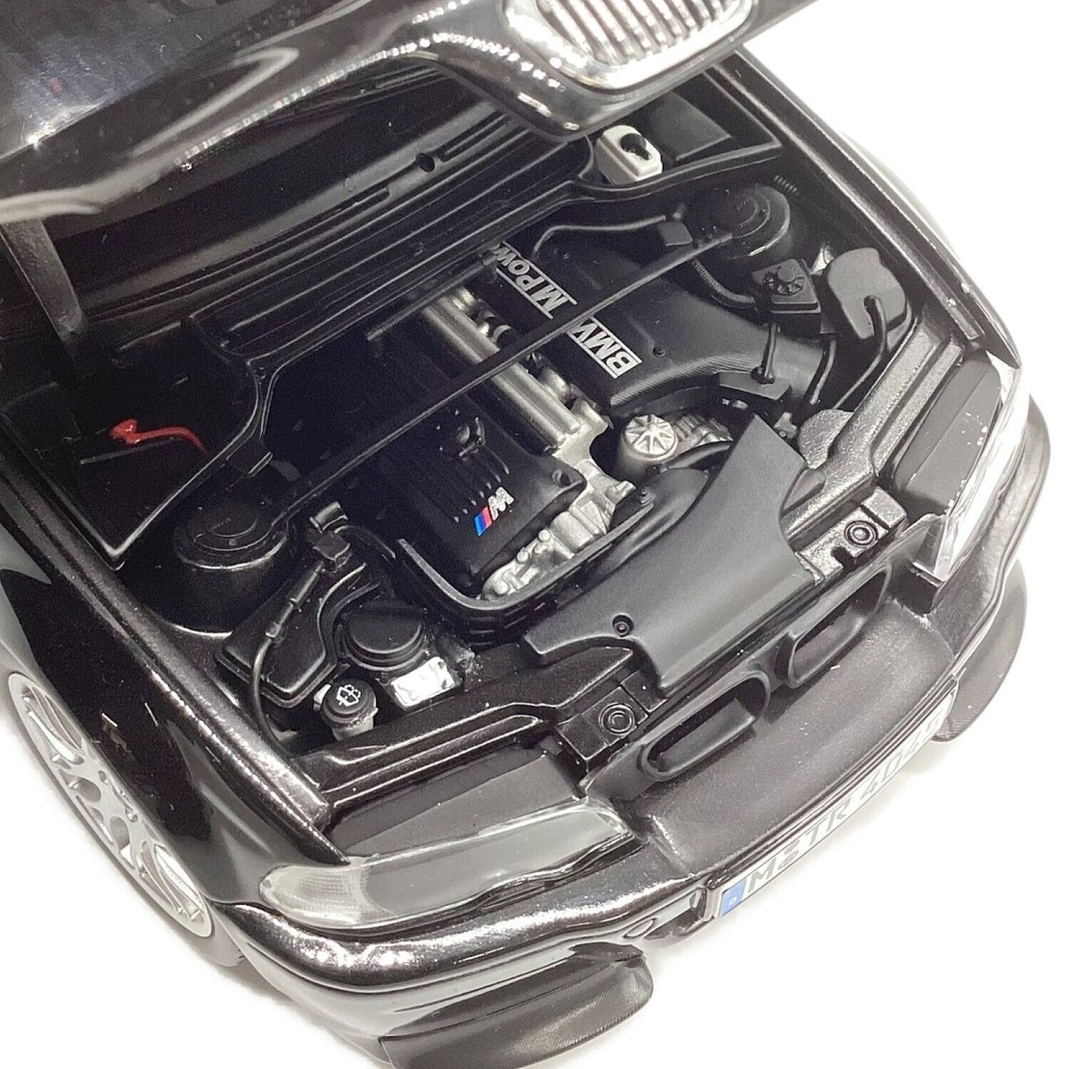 Autoart 1/18 BMW M3 CSL Black Sapphire Metallic Color Diecast