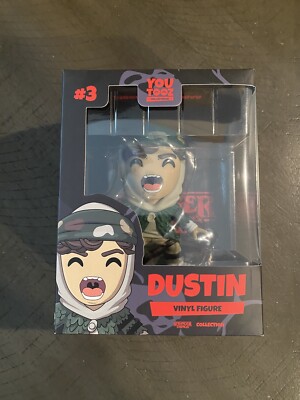 Youtooz Stranger Things Collection Dustin Vinyl Figure #3