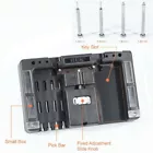 翻盖钥匙 Vice of Flip-key Pins Remover 锁匠工具 适用于 HUK 钥匙固定工具