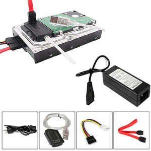 USB-2-0-to-IDE-SATA-2-5-3-5-Hard-Drive-HD-HDD-Converter-Adapter-Silver-Cable-Hot