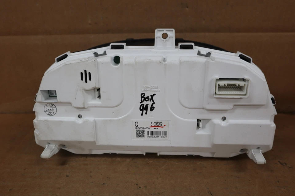 2014 Mitsubishi Outlander приборной головки спидометр кластер OEM 111 291 миль - Изображение 2 из 4