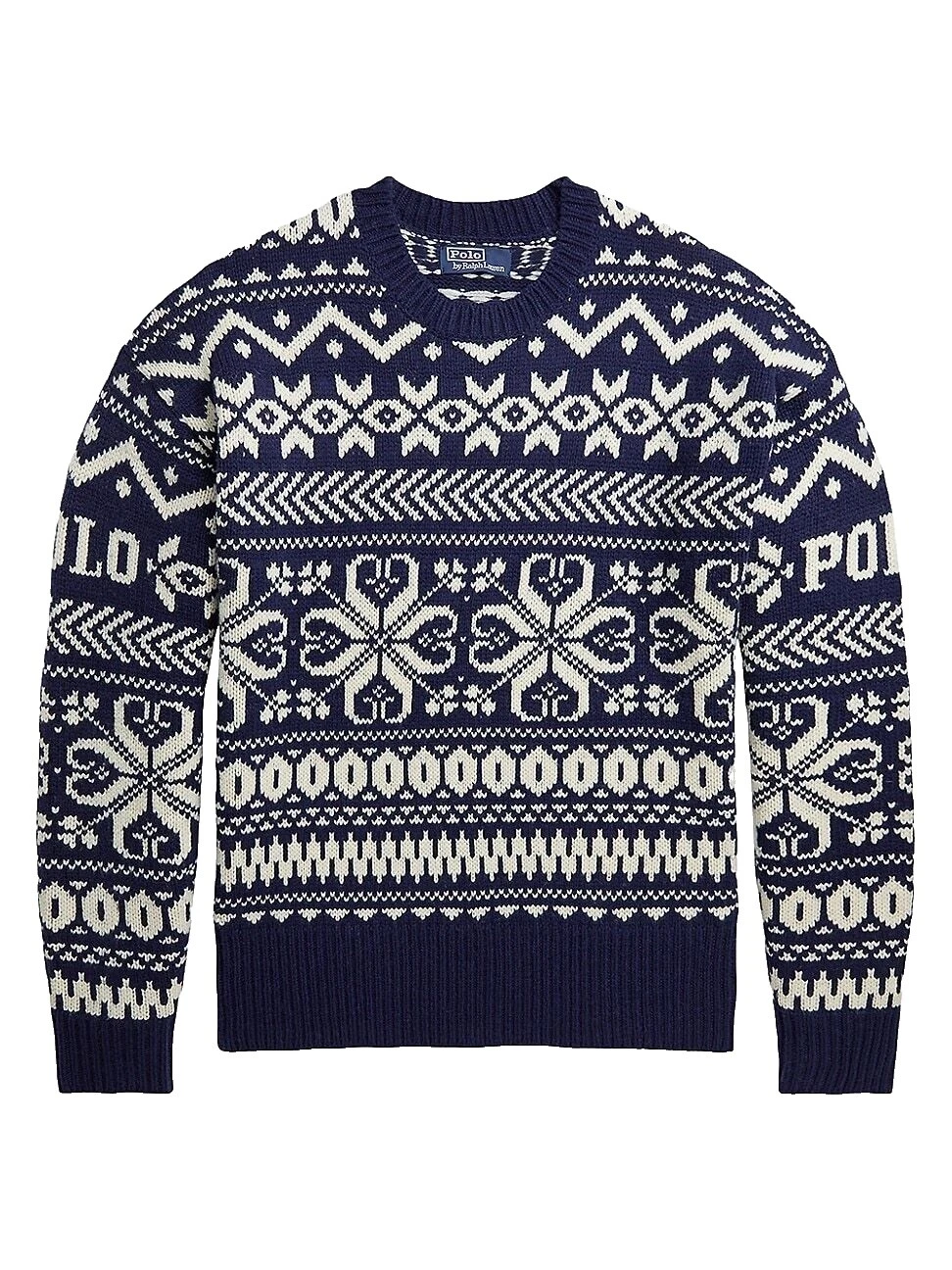 Polo Ralph Lauren Regular Size Wool Holiday Sweaters for Men
