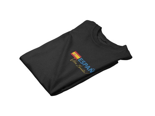 Camiseta VIVA ESPAÑA - 100% algodón calidad premium. Envío rápido - Picture 3 of 5