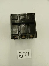 Thomas & Betts T&B TB350 Circuit Breaker 50 Amp 3 Phase 240V *DAMAGED SCREW*