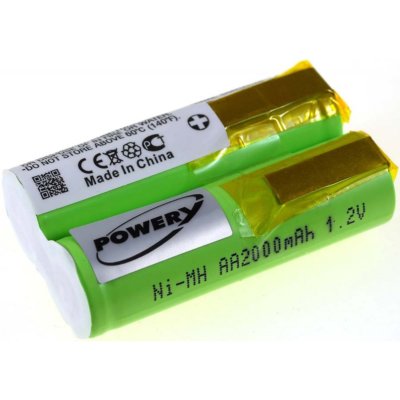 Akku für Rasierer Philips Philishave HP1322 2,4V 2000mAh/4,8Wh NiMH Schwarz