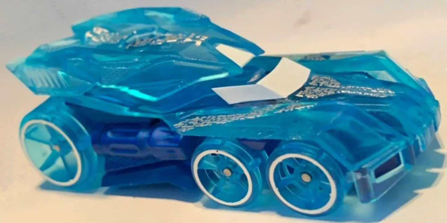 HOT WHEELS car BATTLE FORCE 5 five BUSTER TANK vehicle Racer FUSED Mattel 2010