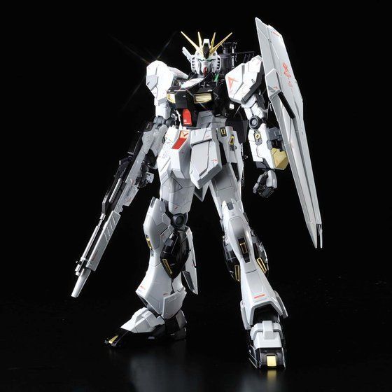 MG 1/100 RX-93 Nu Gundam Ver.Ka Titanium Finish Gunpla Bandai
