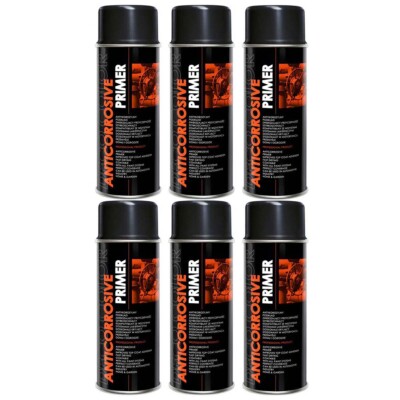 DECO COLOR 6er Sparpack 400ml Lackspray Sprühlack Sprühfarbe Lack Farbe wählbar