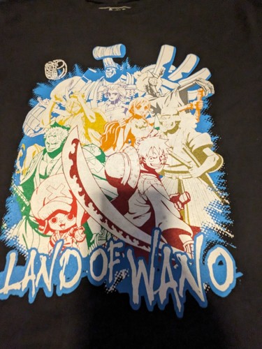 One Piece Anime Land Of Wano Collage Shirt Size Small - Picture 2 of 5