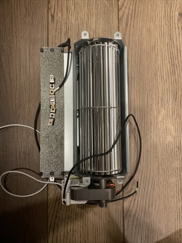 Kaminlüfter Gebläse & Heizelement für Twin Star Elektrokamin, Holz/Ot - Bild 1 von 4