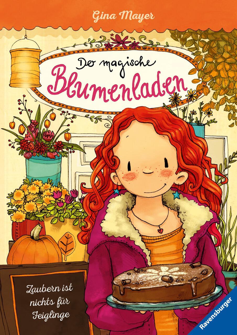Thumbnail - Gina Mayer Der Magische Blumenladen 03: Zaubern Ist Nichts F ...