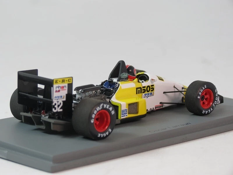 Spark Eurobrun ER188 #32 Oscar Larrauri Australian GP 1988 1/43 S7209 - Immagine 2 di 4