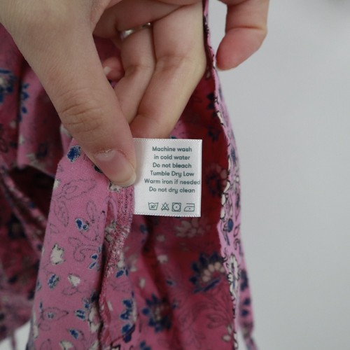 Roller Rabbit Cluny Brita Top Womens S Pink Bloomcore Boho Cottagecore Feminine - Picture 12 of 21