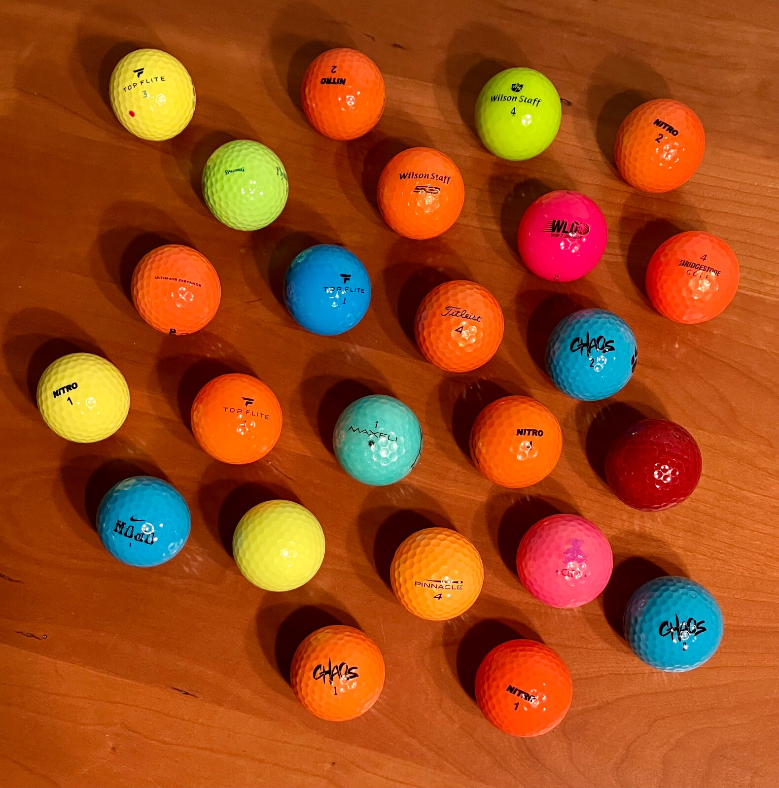 S 5a Aaaaa Golf Ball Lot