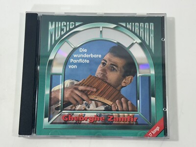 CD GHEORGHE ZAMFIR Die Wunderbare Panflote Music Mirror Austria Import