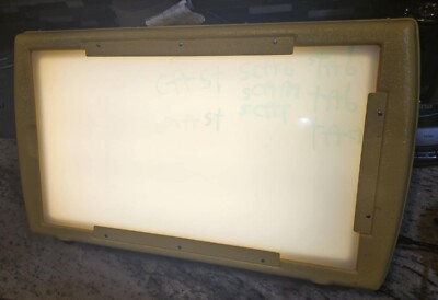 APH American Printing House For The Blind Light Box W/Accessories & Power Cord