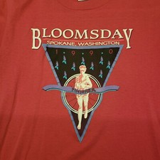 90s Nike BLOOMSDAY FINISHER Shirt MEDIUM