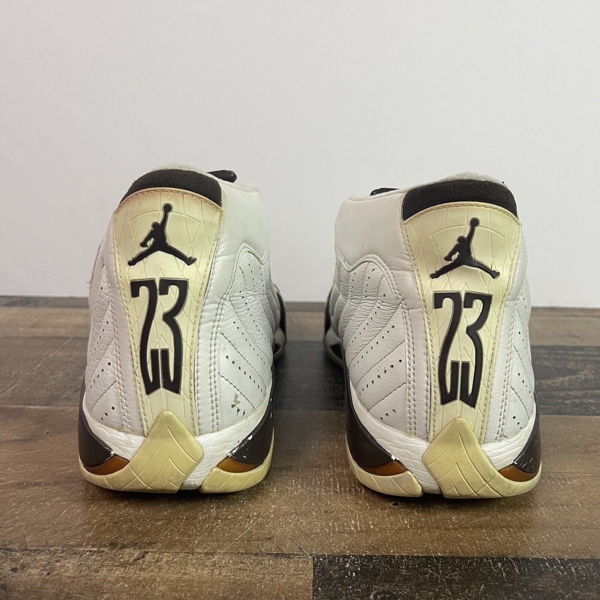 Air Jordan 14 Dark Cinder Size 14 Mens Nike Retro Brown Air Jordan 14 Dark Cinder Size 14 Mens Nike Retro Brown