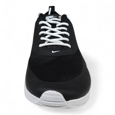 nike thea black and white