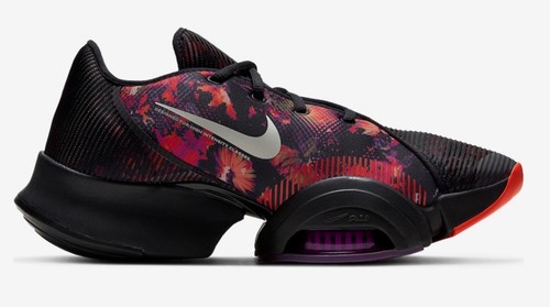 Nike Air Zoom SuperRep 2 Black Red Plum CU6445-002 Size 7 - Picture 3 of 6