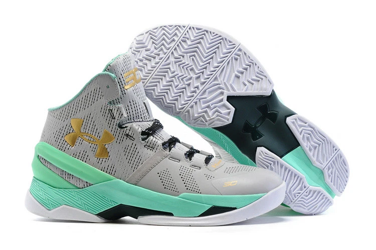Curry 2 kids white top
