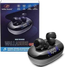 Earbuds with Mic - Bluetooth 5.3 Headphones True Wireless IPX5 Waterproof bud...