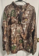 Storm Guide Mens Medium Realtree Edge Rain Jacket