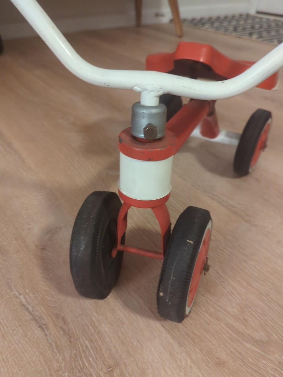 Vintage AMF Junior Wee Wheeler, Four Wheel Tricycle, 1960's | eBay