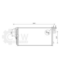 Condensateur Ford KUGA